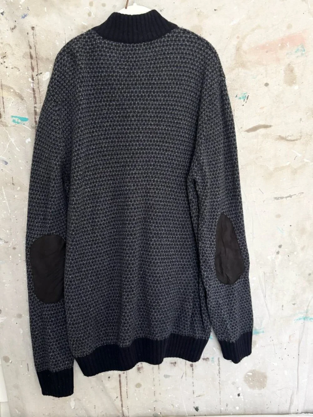 Barbour Tisbury Half Zip Sweater
